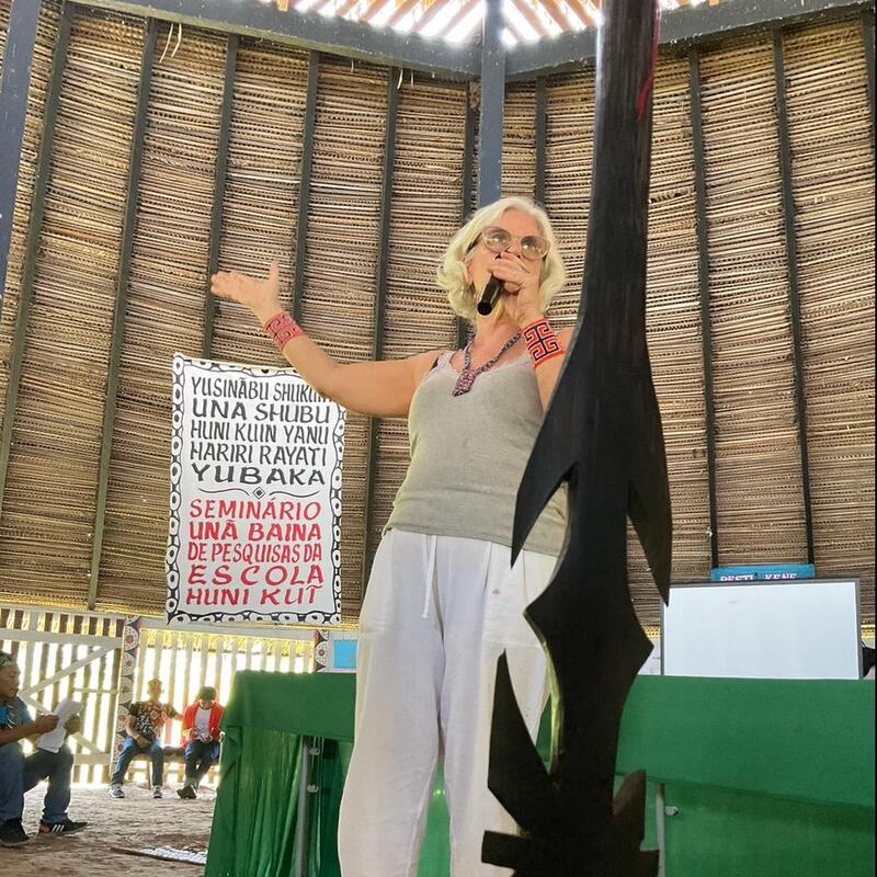 Seminário Unã Baina de Pesquisas na aldeia Boa Vista (2023)